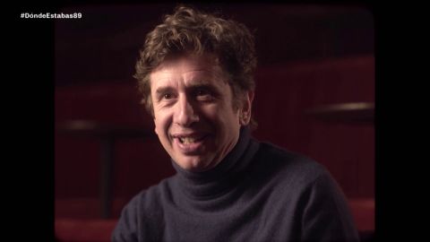 Gabino Diego en D&oacute;nde estabas entonces 1989