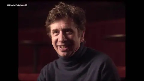 Gabino Diego en Dónde estabas entonces 1989 Gabino Diego en Dónde estabas entonces 1989