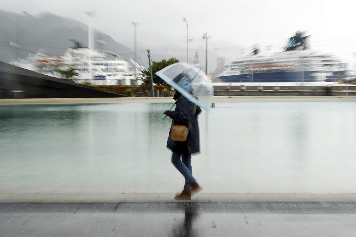 16 provincias se encuentran en alerta amarilla por viento y lluvias 16 provincias se encuentran en alerta amarilla por viento y lluvias