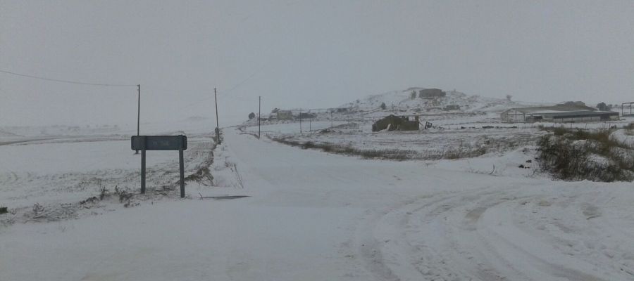 La nieve ha llegado a muchos puntos de Aragón La nieve ha llegado a muchos puntos de Aragón
