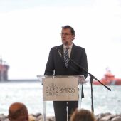 Mariano Rajoy inaugura el Puerto de Granadilla en Tenerife el Viernes 02/03/2018