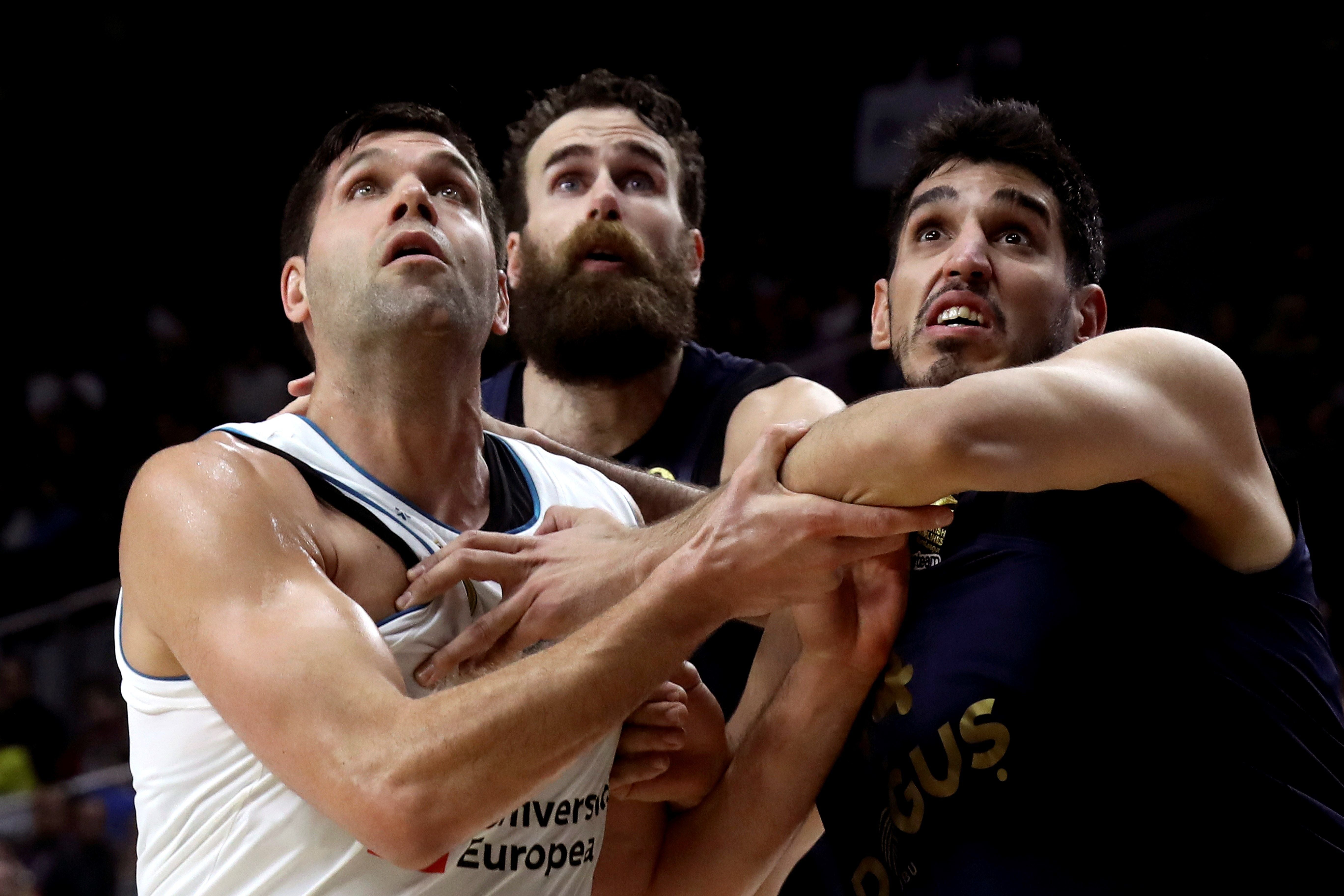 El Real Madrid no puede ganar en un final apretadísimo ante el Fenerbahce El Real Madrid no puede ganar en un final apretadísimo ante el Fenerbahce
