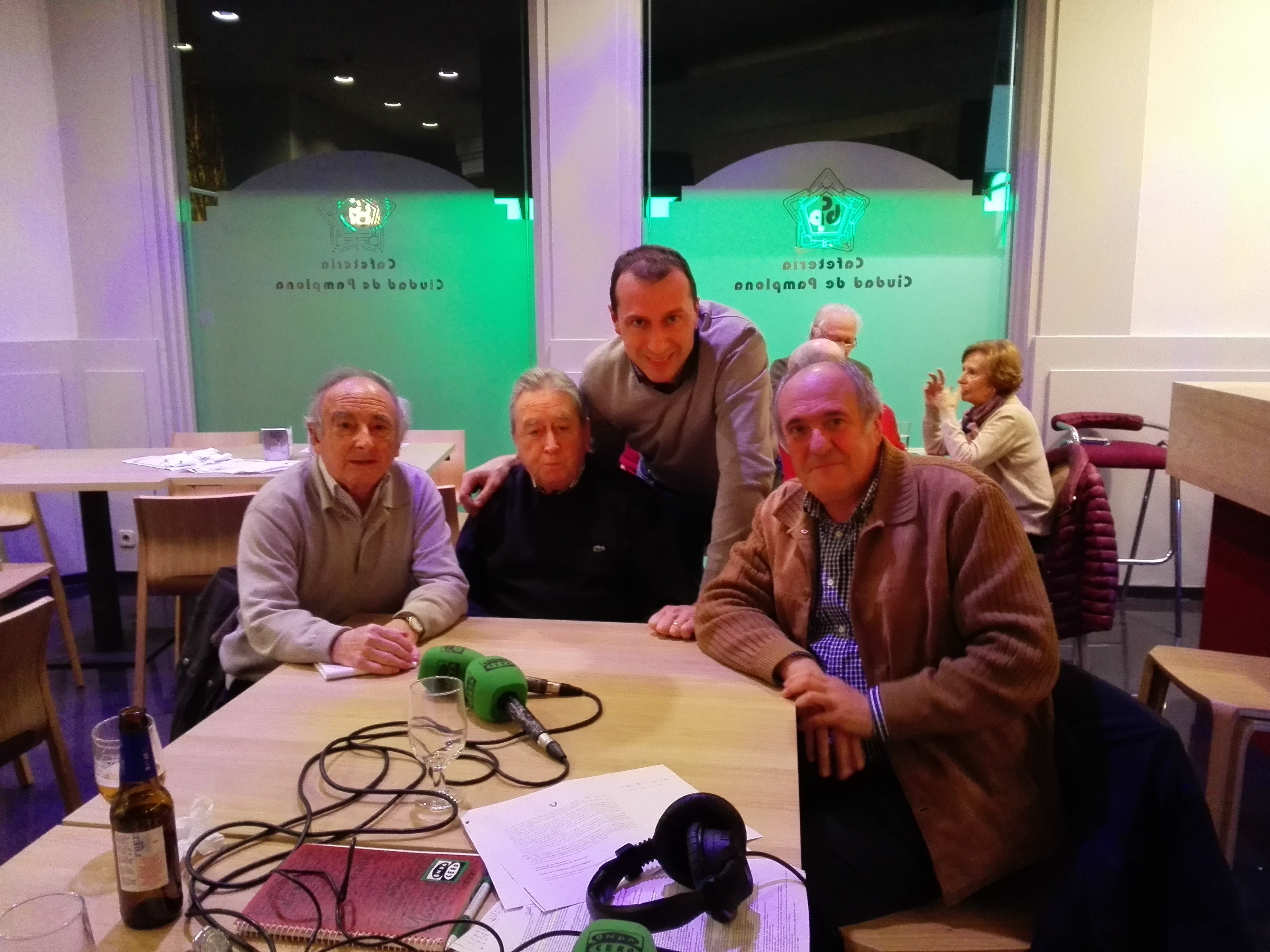 Aquí en la Onda Navarra. 02/03/2018 Aquí en la Onda Navarra. 02/03/2018