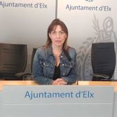Teresa Maciá, concejala de Juventud en el Ayuntamiento de Elche