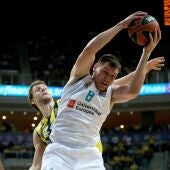 El Real Madrid anuncia la salida de Maciulis