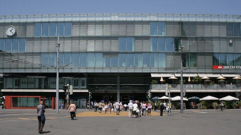 Estaci&oacute;n de tren de Berna