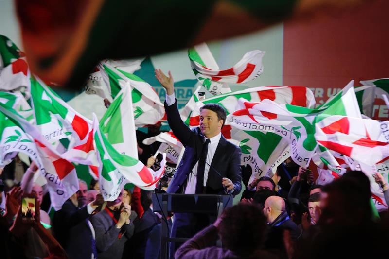 Jornada de reflexión en Italia antes de las elecciones del domingo Jornada de reflexión en Italia antes de las elecciones del domingo