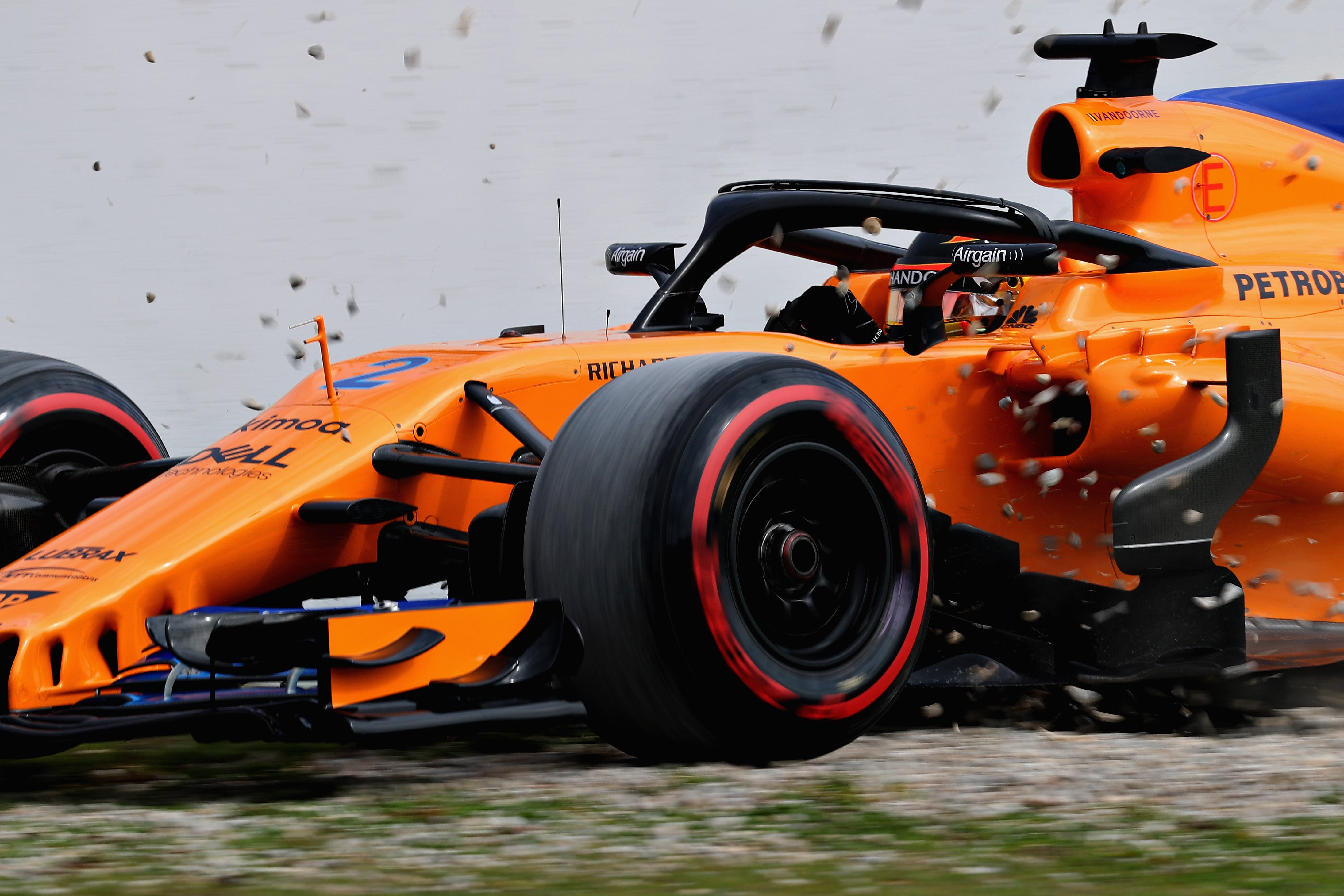 McLaren no asegura que la mejora aerodinámica en la que trabajan llegue en Australia McLaren no asegura que la mejora aerodinámica en la que trabajan llegue en Australia