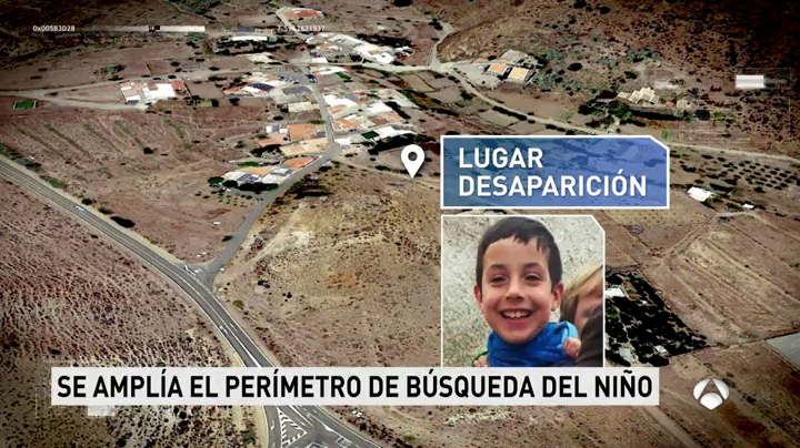 Sin noticias de Gabriel cuando se cumplen cuatro días de su desaparición en Níjar Sin noticias de Gabriel cuando se cumplen cuatro días de su desaparición en Níjar