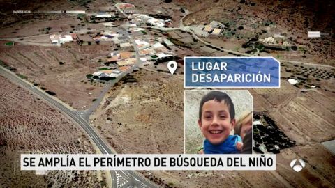Contin&uacute;a la b&uacute;squeda de Gabriel