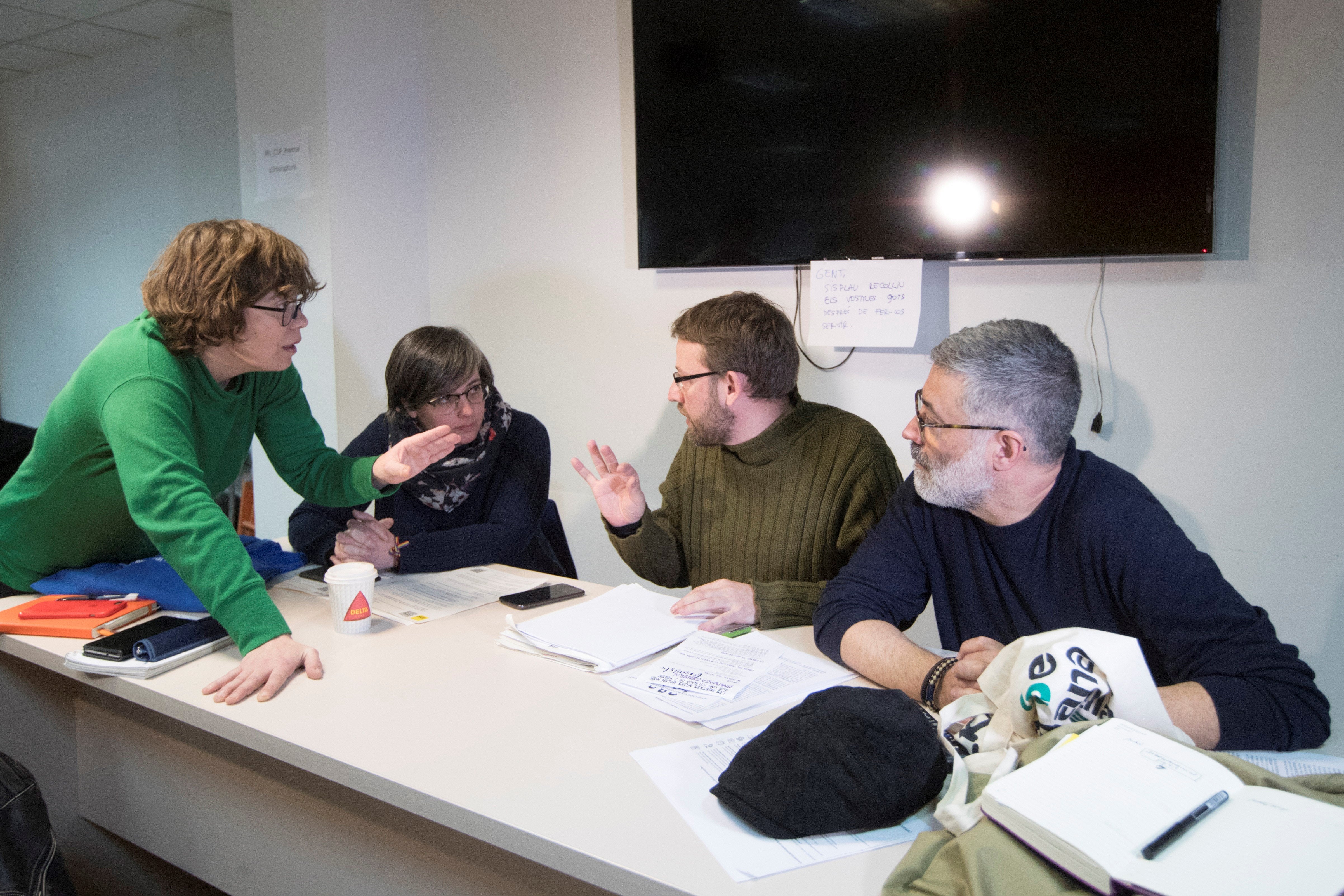 La CUP dice que las elecciones no serían la "peor alternativa" a "volver al autonomismo" La CUP dice que las elecciones no serían la "peor alternativa" a "volver al autonomismo"