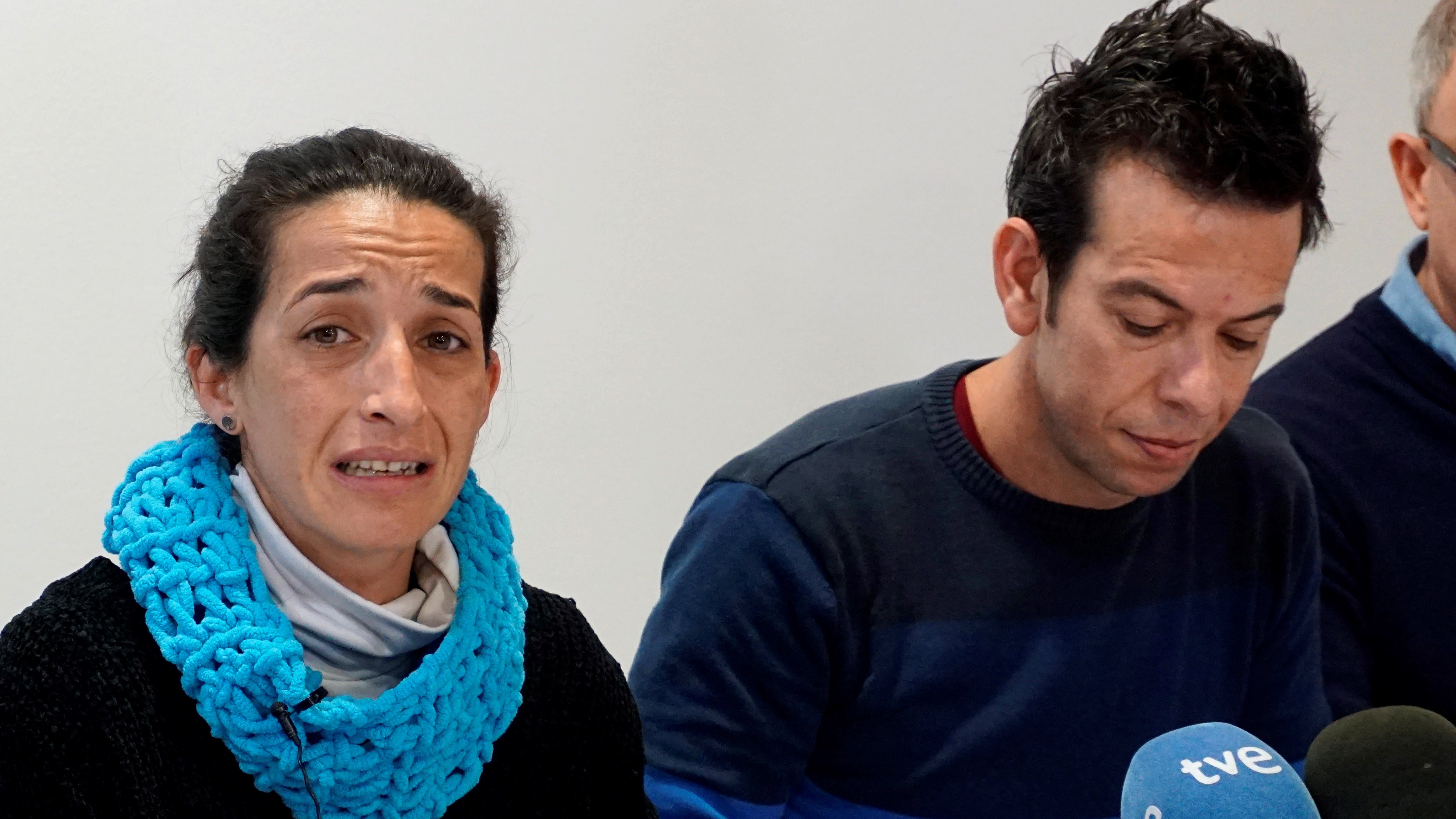 Patricia, madre de Gabriel: "Nos han confirmado que la camiseta que se encontró es de mi hijo" Patricia, madre de Gabriel: "Nos han confirmado que la camiseta que se encontró es de mi hijo"
