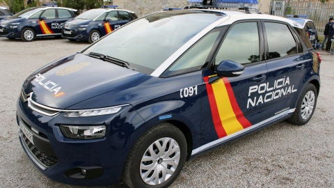 Imagen de archivo de un coche de la Polic&iacute;a Nacional