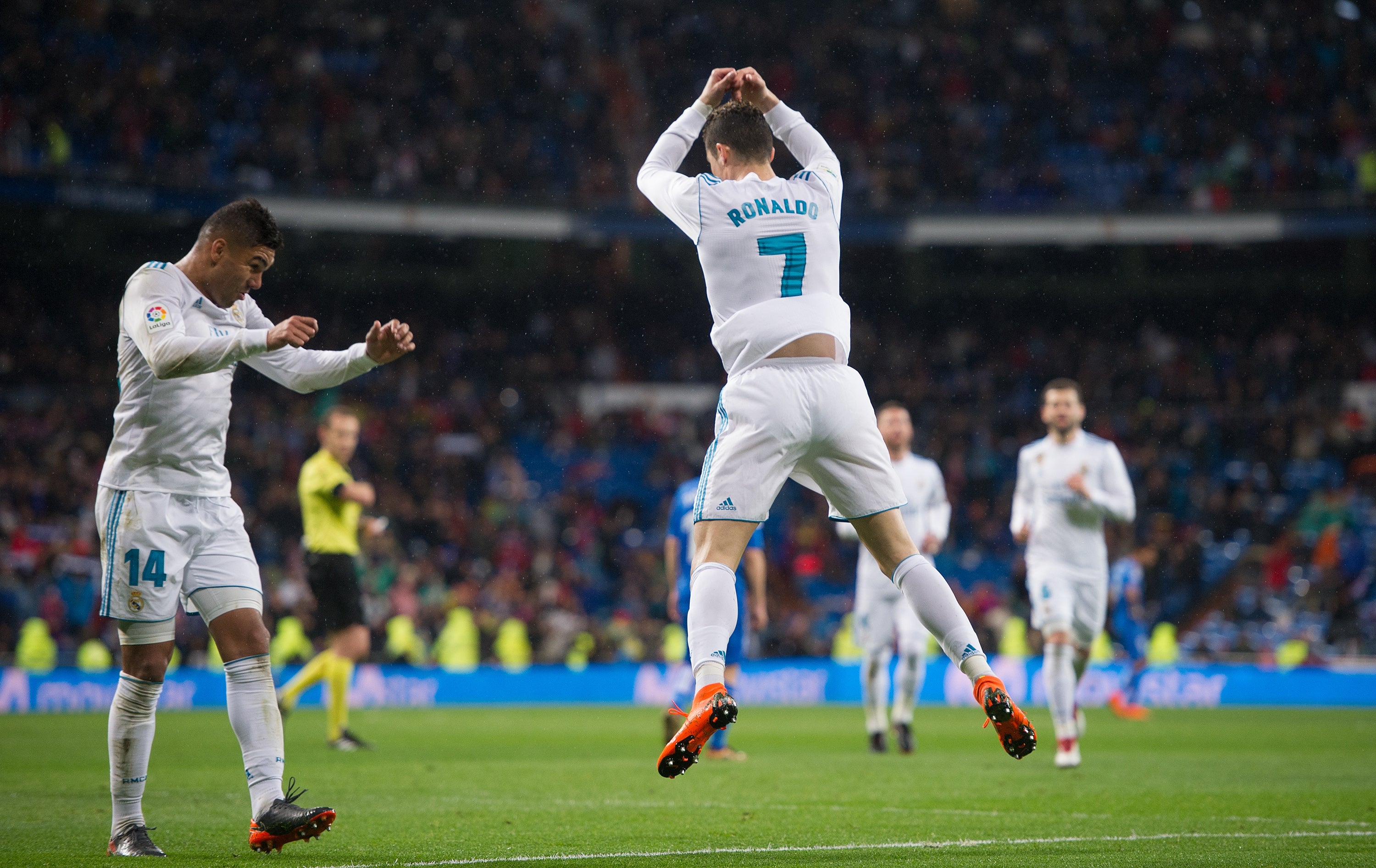 Real Madrid 3-1 Getafe| El Real Madrid se prepara para enfrentarse al PSG con una victoria ante el Getafe Real Madrid 3-1 Getafe| El Real Madrid se prepara para enfrentarse al PSG con una victoria ante el Getafe