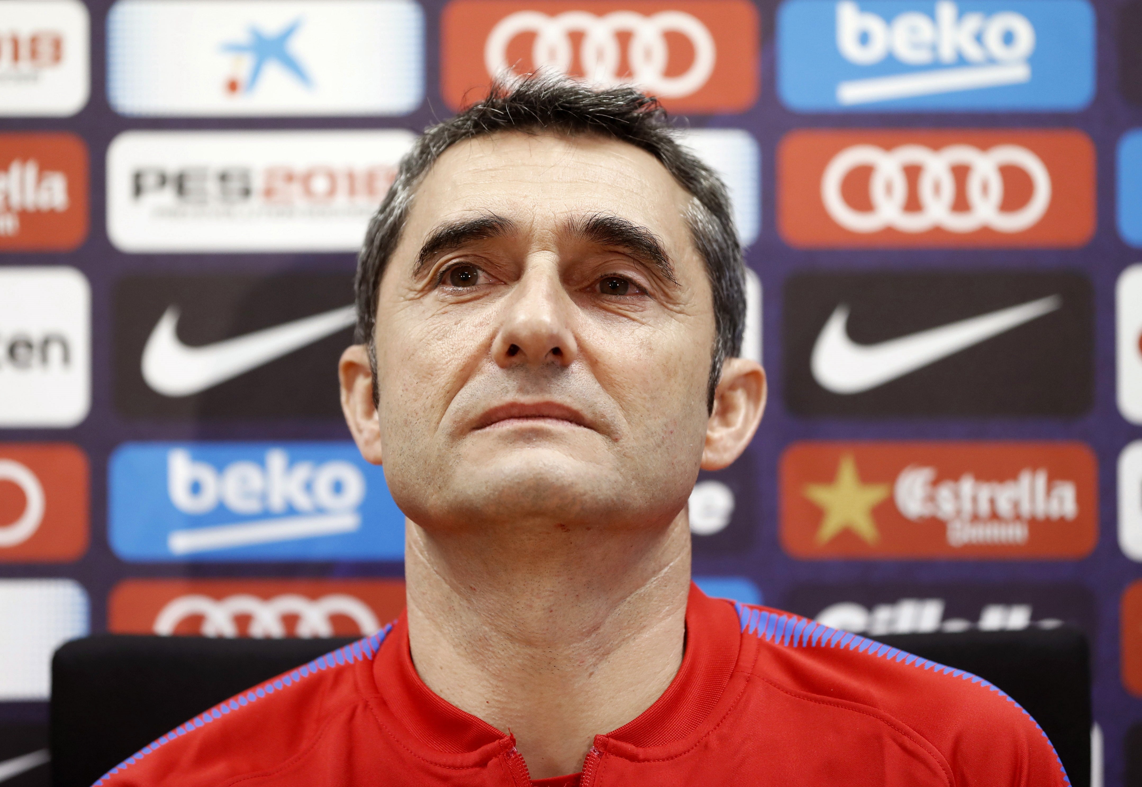 Valverde no se fía del Málaga: "El partido ante Las Palmas nos debe servir de acicate" Valverde no se fía del Málaga: "El partido ante Las Palmas nos debe servir de acicate"