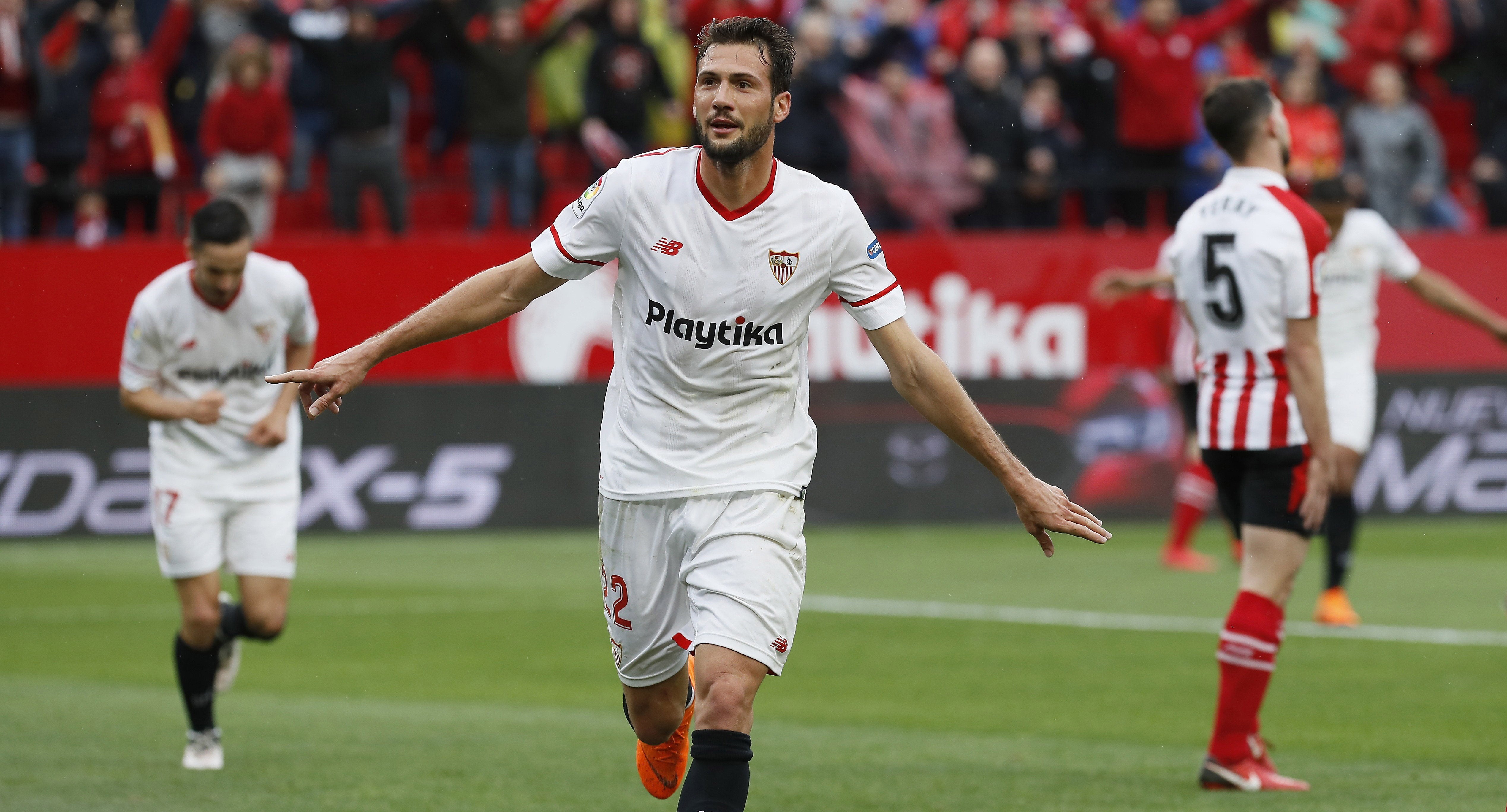 Sevilla 2-0 Athletic. El Sevilla vuelve a tomar el rumbo Sevilla 2-0 Athletic. El Sevilla vuelve a tomar el rumbo