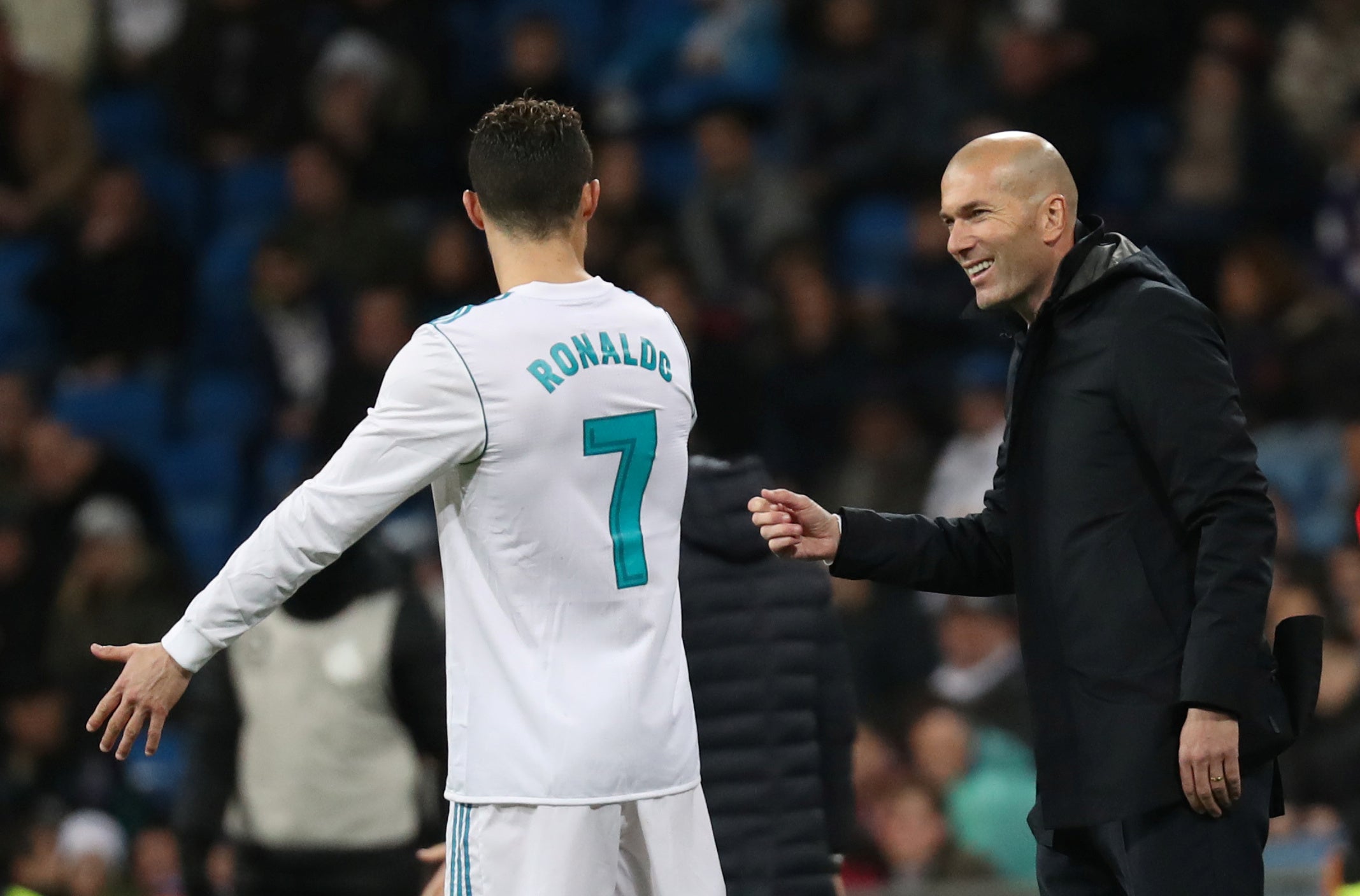 Zidane: "No sé si Kroos y Modric jugarán contra el PSG" Zidane: "No sé si Kroos y Modric jugarán contra el PSG"