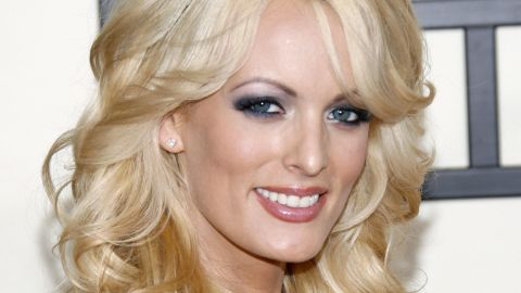 La actriz porno Stormy Daniels en una imagen de archivo