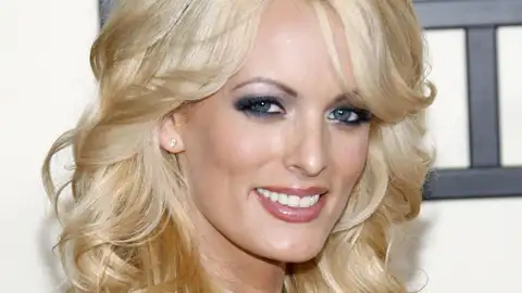 La actriz porno Stormy Daniels en una imagen de archivo La actriz porno Stormy Daniels en una imagen de archivo