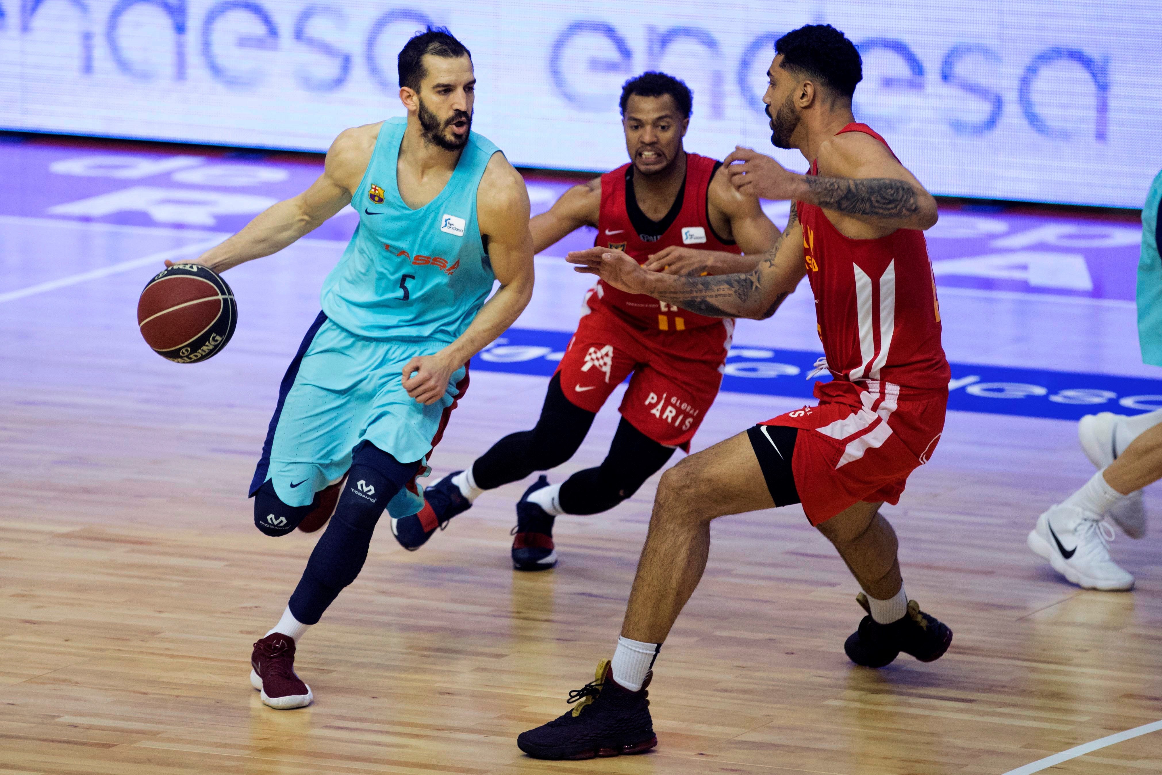 El Barça sufre en Murcia para romper su mala racha El Barça sufre en Murcia para romper su mala racha