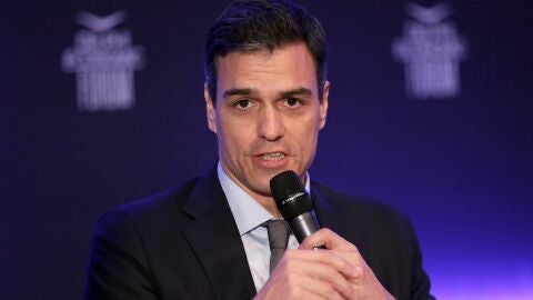 El secretario general del PSOE, Pedro S&aacute;nchez