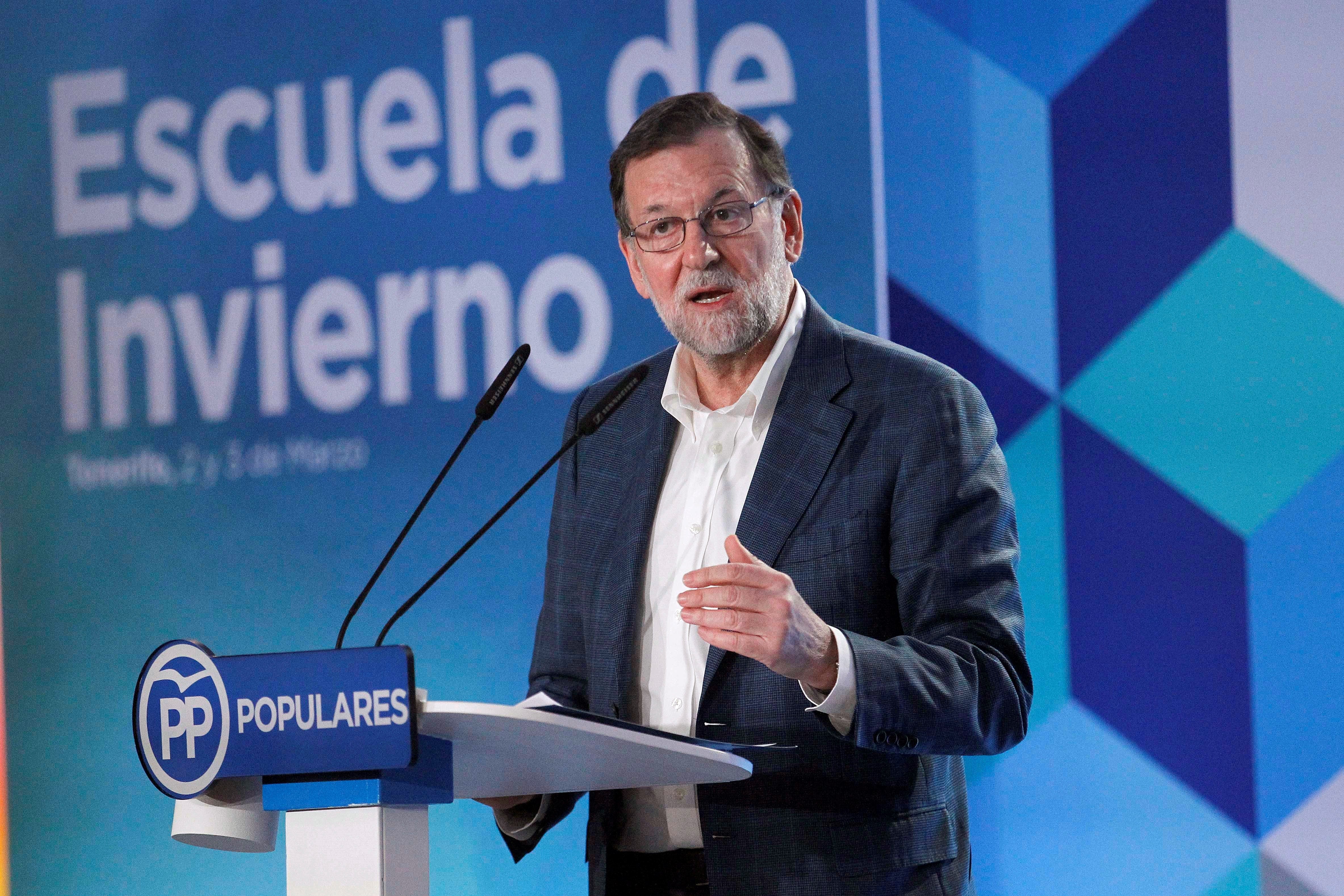 Rajoy dice que es imposible lograr la estabilidad con un president con causas judiciales abiertas Rajoy dice que es imposible lograr la estabilidad con un president con causas judiciales abiertas