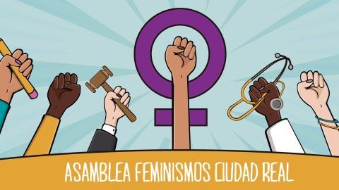 Asamblea Feminismos de Ciudad Real anima a la huelga del 8M