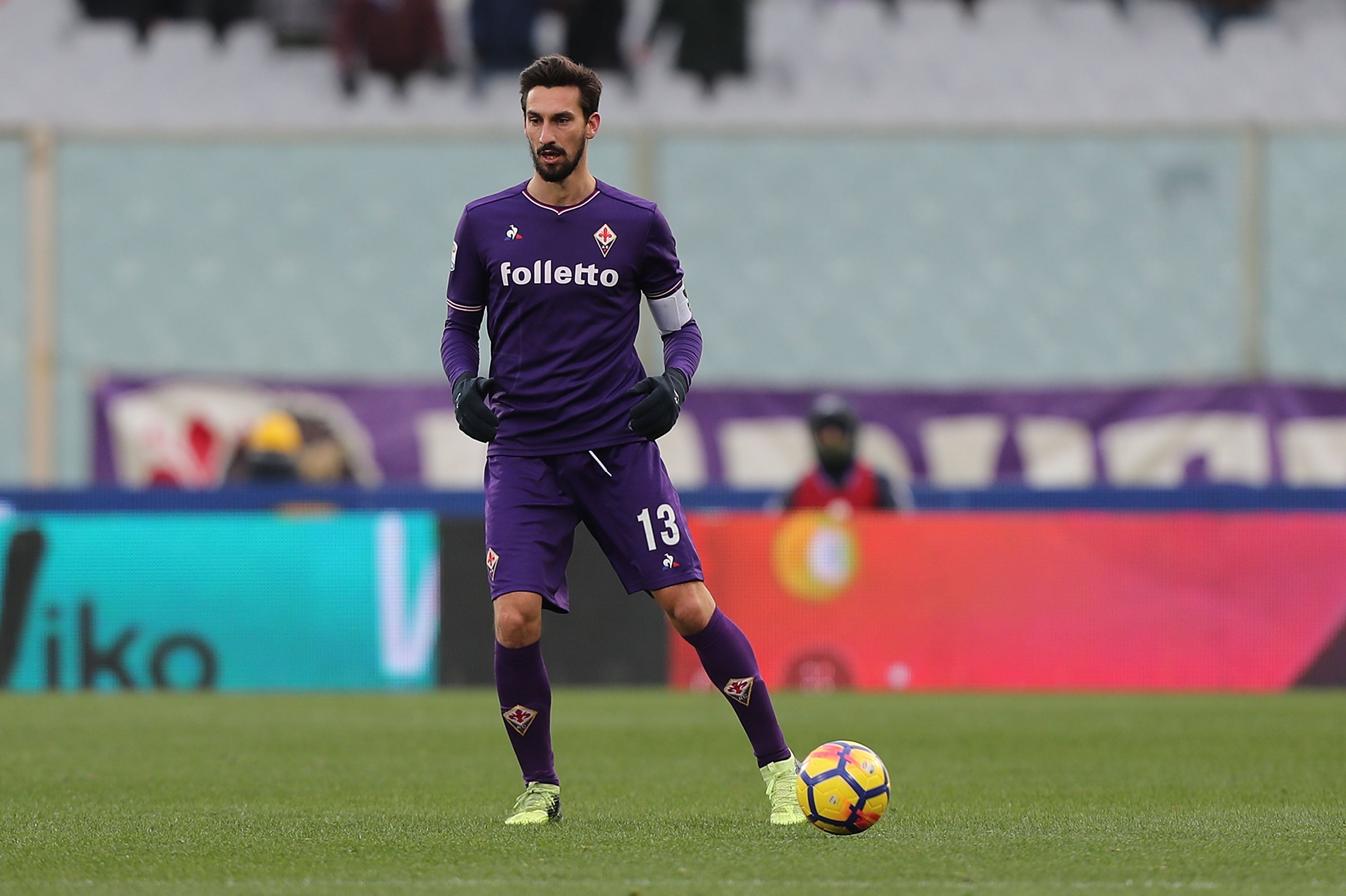 Muere el capitán de la Fiorentina e internacional italiano Davide Astori Muere el capitán de la Fiorentina e internacional italiano Davide Astori