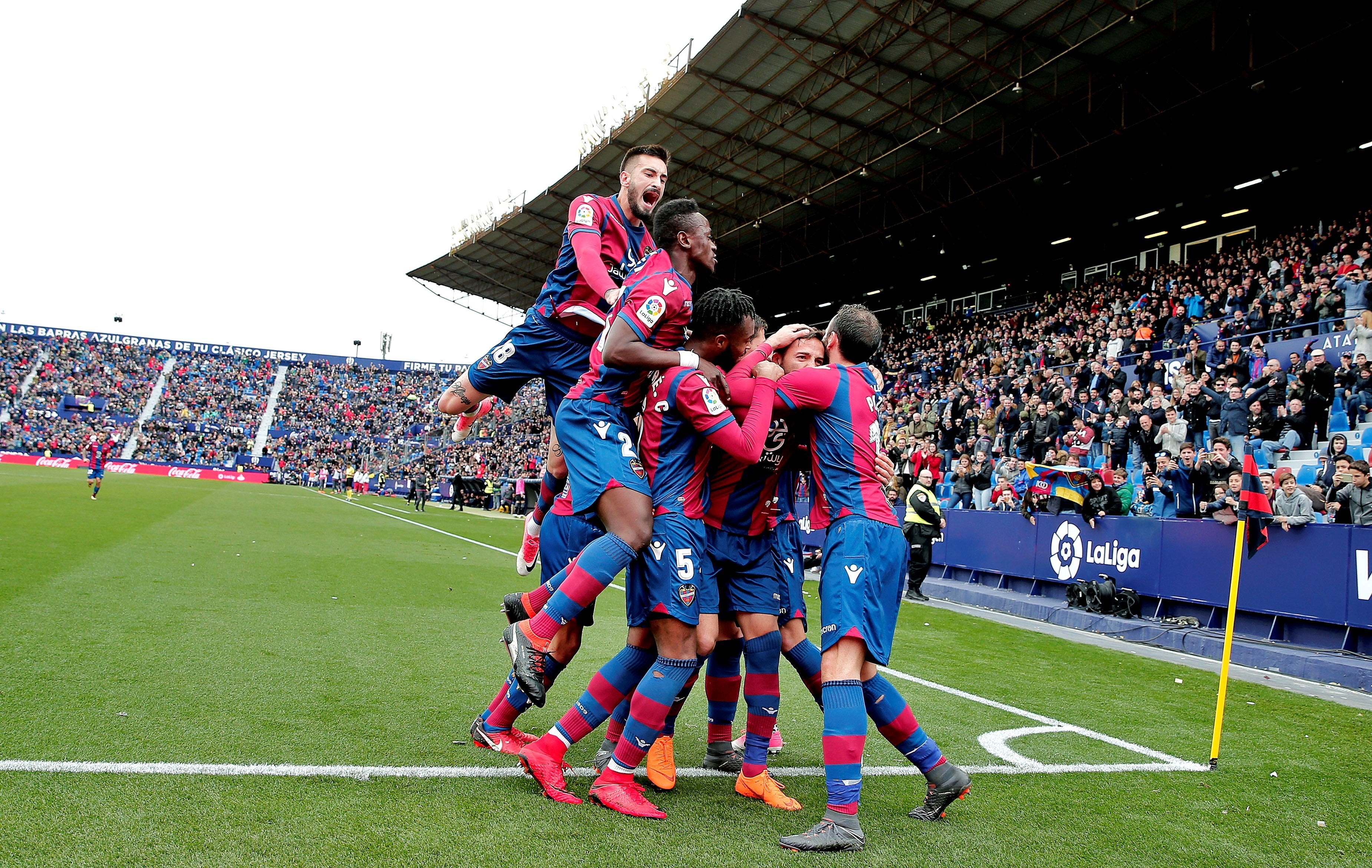 En directo: Levante - Málaga En directo: Levante - Málaga
