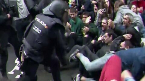 Cargas policiales 1-O