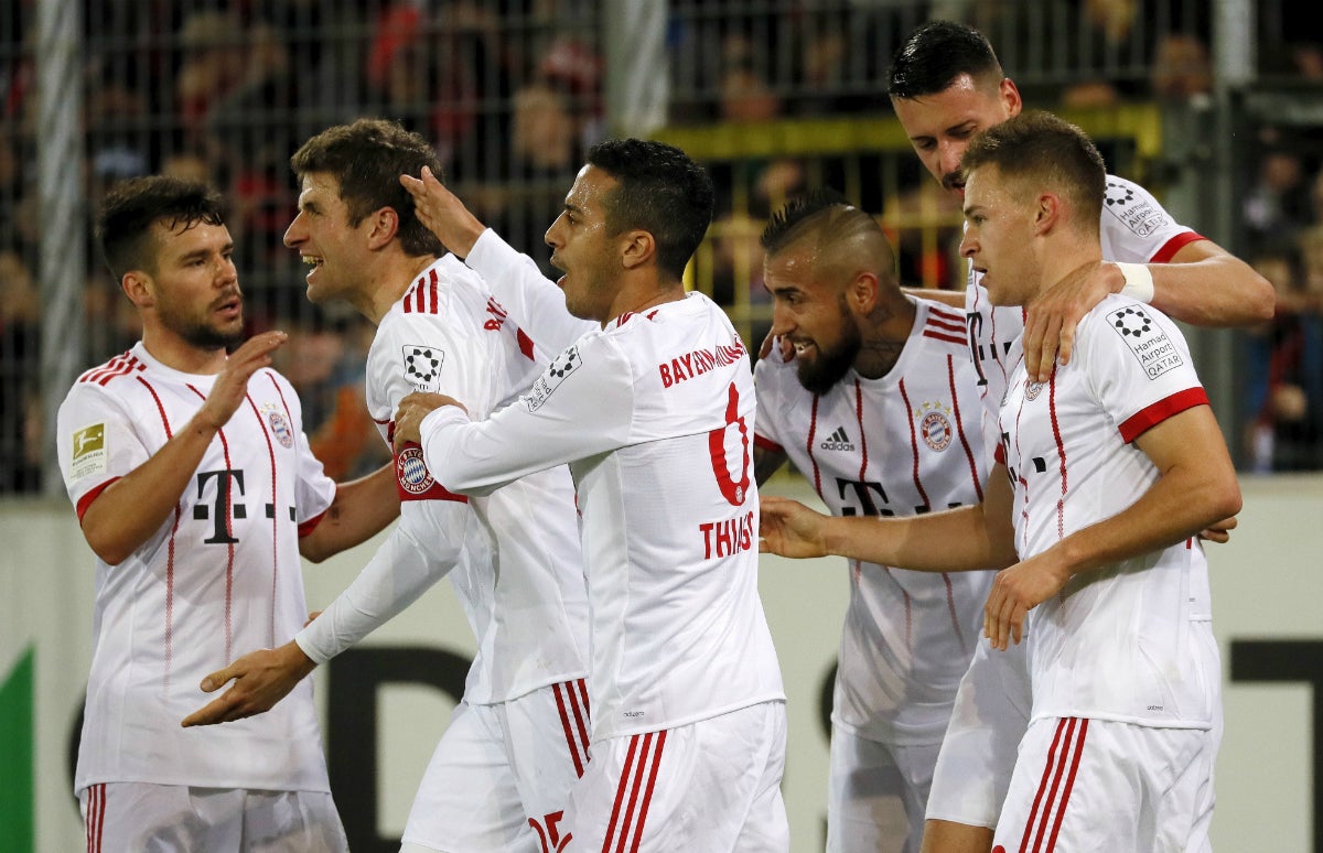 El Bayern pasa el rodillo contra el Friburgo y deja casi sentenciada la Bundesliga El Bayern pasa el rodillo contra el Friburgo y deja casi sentenciada la Bundesliga