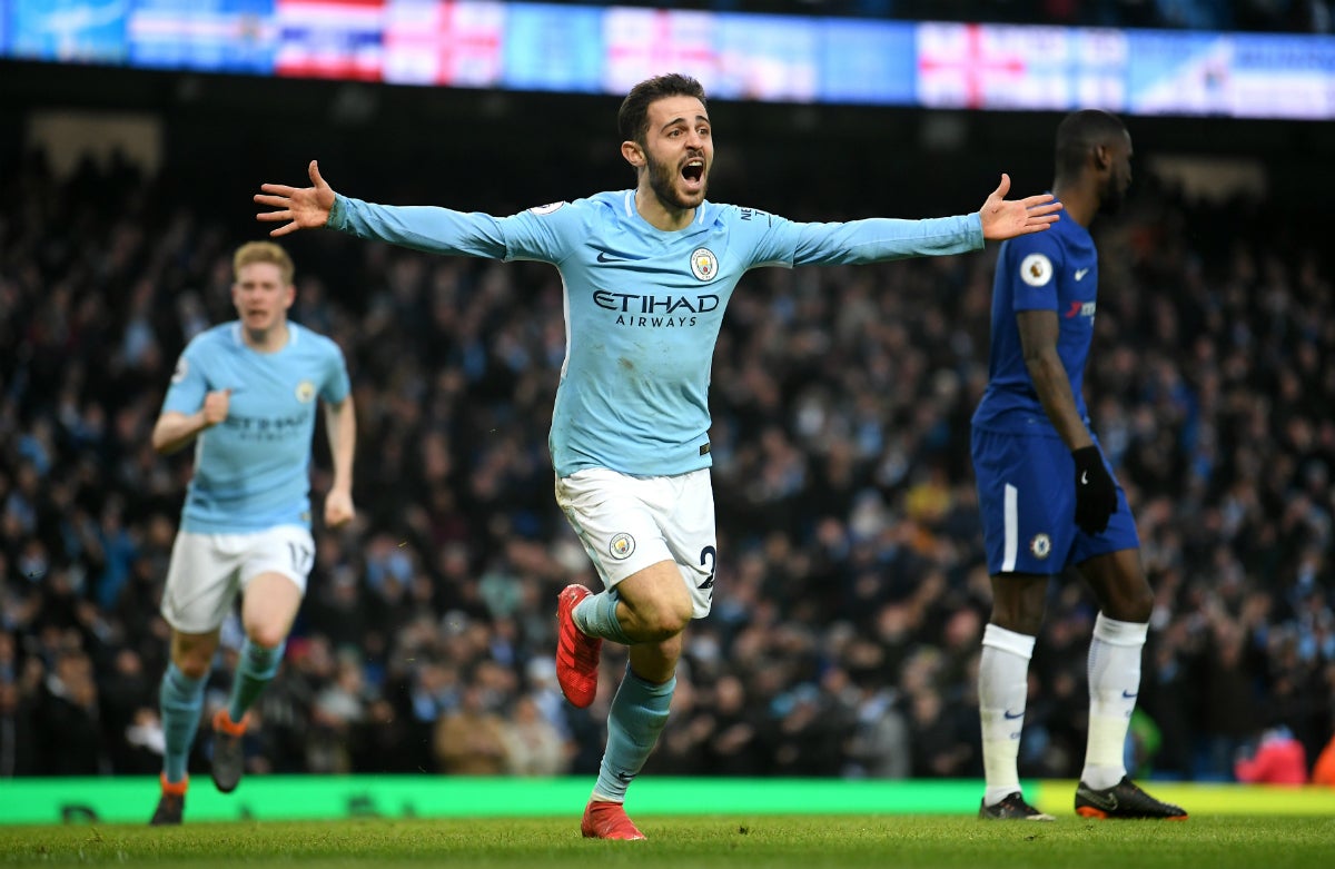 El Manchester City derrota al Chelsea y ya toca la Premier con la mano El Manchester City derrota al Chelsea y ya toca la Premier con la mano