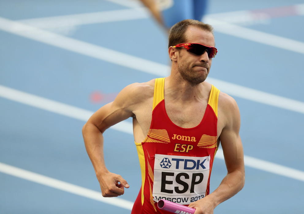 Ángel David Rodríguez, 'El Pájaro': "El atletismo es así de justo, no puedes tener errores" Ángel David Rodríguez, 'El Pájaro': "El atletismo es así de justo, no puedes tener errores"