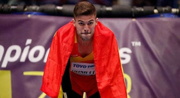 Óscar Husillos: "El deporte te da lo mejor y lo peor, hay que levantarse" Óscar Husillos: "El deporte te da lo mejor y lo peor, hay que levantarse"