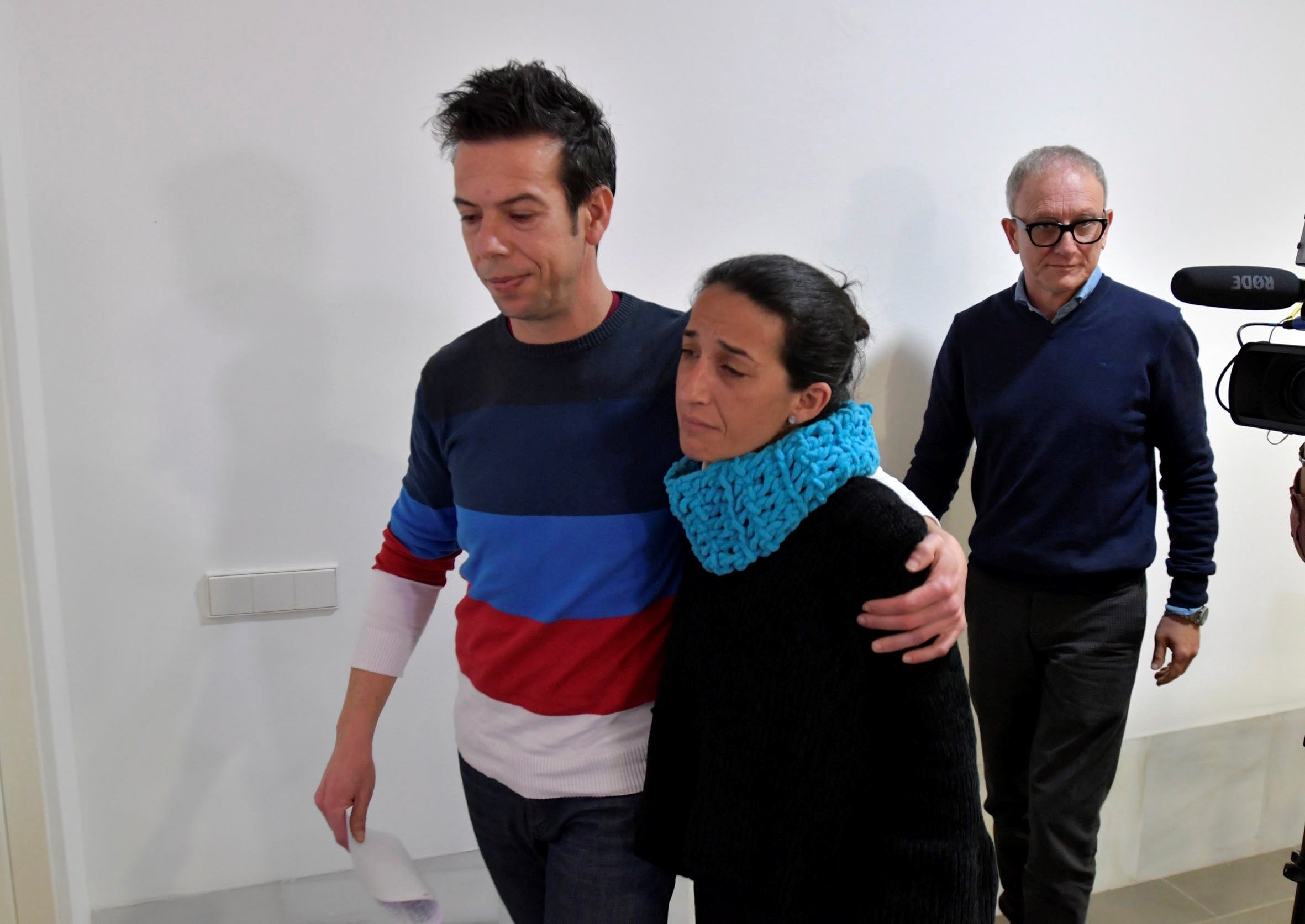 Los padres de Gabriel declaran este jueves ante el juez como testigos por el crimen Los padres de Gabriel declaran este jueves ante el juez como testigos por el crimen