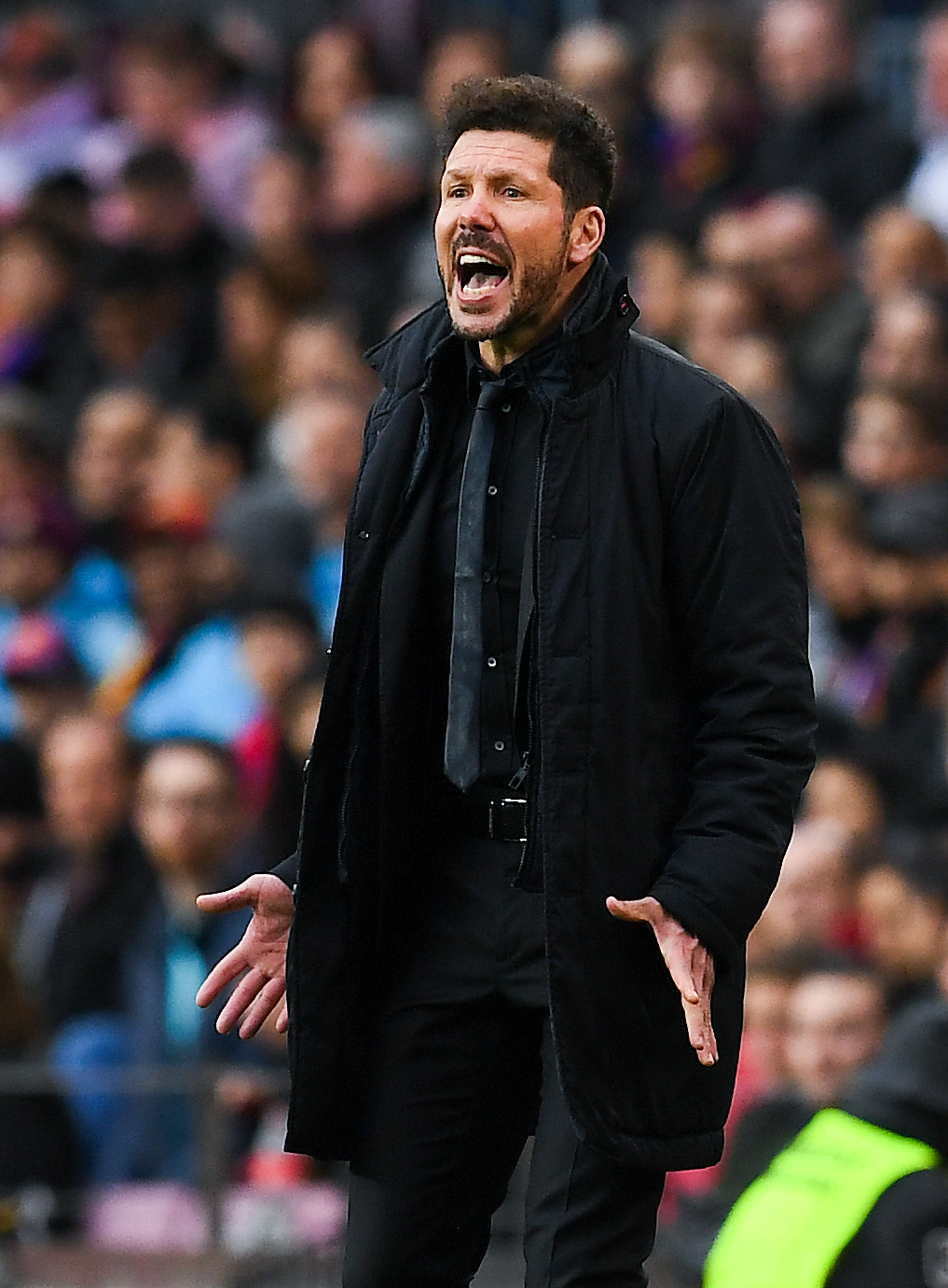 Simeone: "Si hubiésemos puesto a Messi la camiseta del Atleti igual ganamos" Simeone: "Si hubiésemos puesto a Messi la camiseta del Atleti igual ganamos"