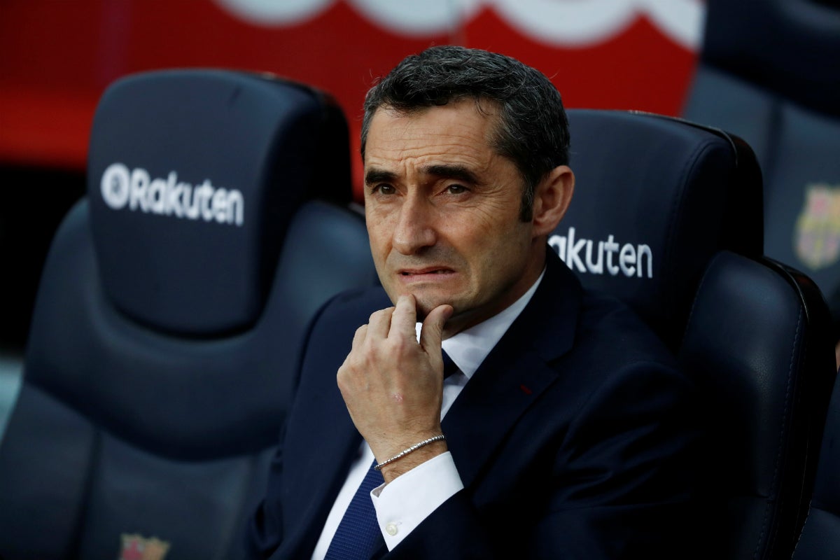 Valverde: "No veo un Barcelona sin Iniesta" Valverde: "No veo un Barcelona sin Iniesta"