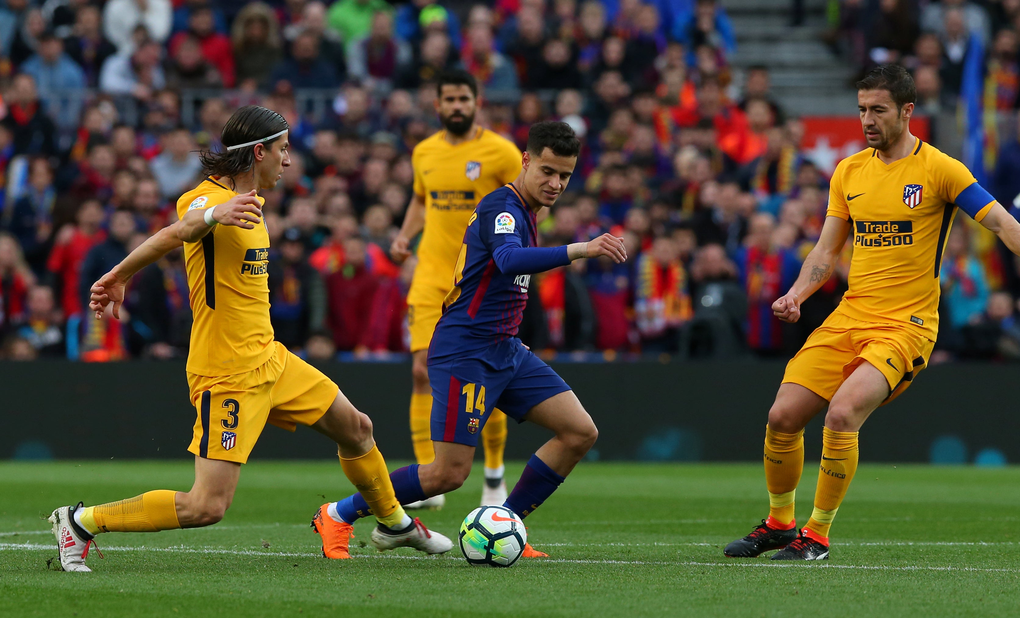 Mister Chip: "El Atlético ha perdido 12 puntos con equipos catalanes" Mister Chip: "El Atlético ha perdido 12 puntos con equipos catalanes"