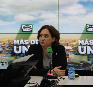 Ada Colau en Más de uno Ada Colau en Más de uno