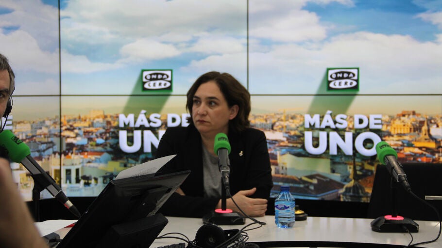 Ada Colau en M&aacute;s de uno