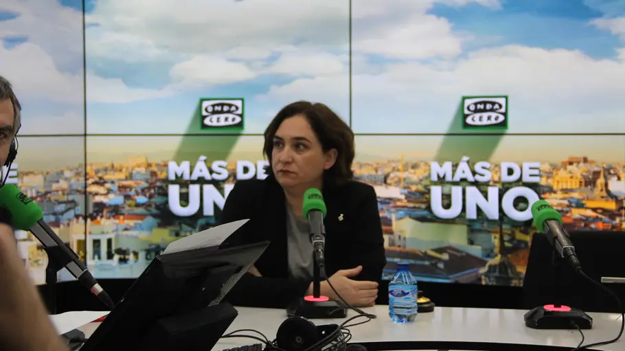 Ada Colau en Más de uno Ada Colau en Más de uno