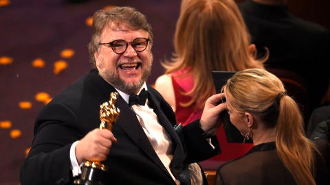 Guillermo del Toro, el gran triunfador de los Oscar 2018