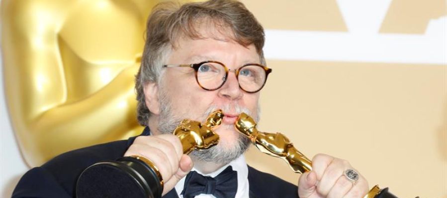 El director Guillermo del Toro en la ceremonia de los Oscar El director Guillermo del Toro en la ceremonia de los Oscar