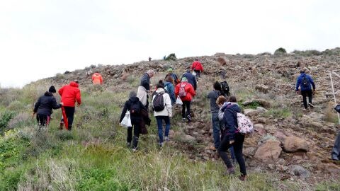 Dispositivo de b&uacute;squeda de Gabriel Cruz, el ni&ntilde;o de 8 a&ntilde;os desaparecido en N&iacute;jar