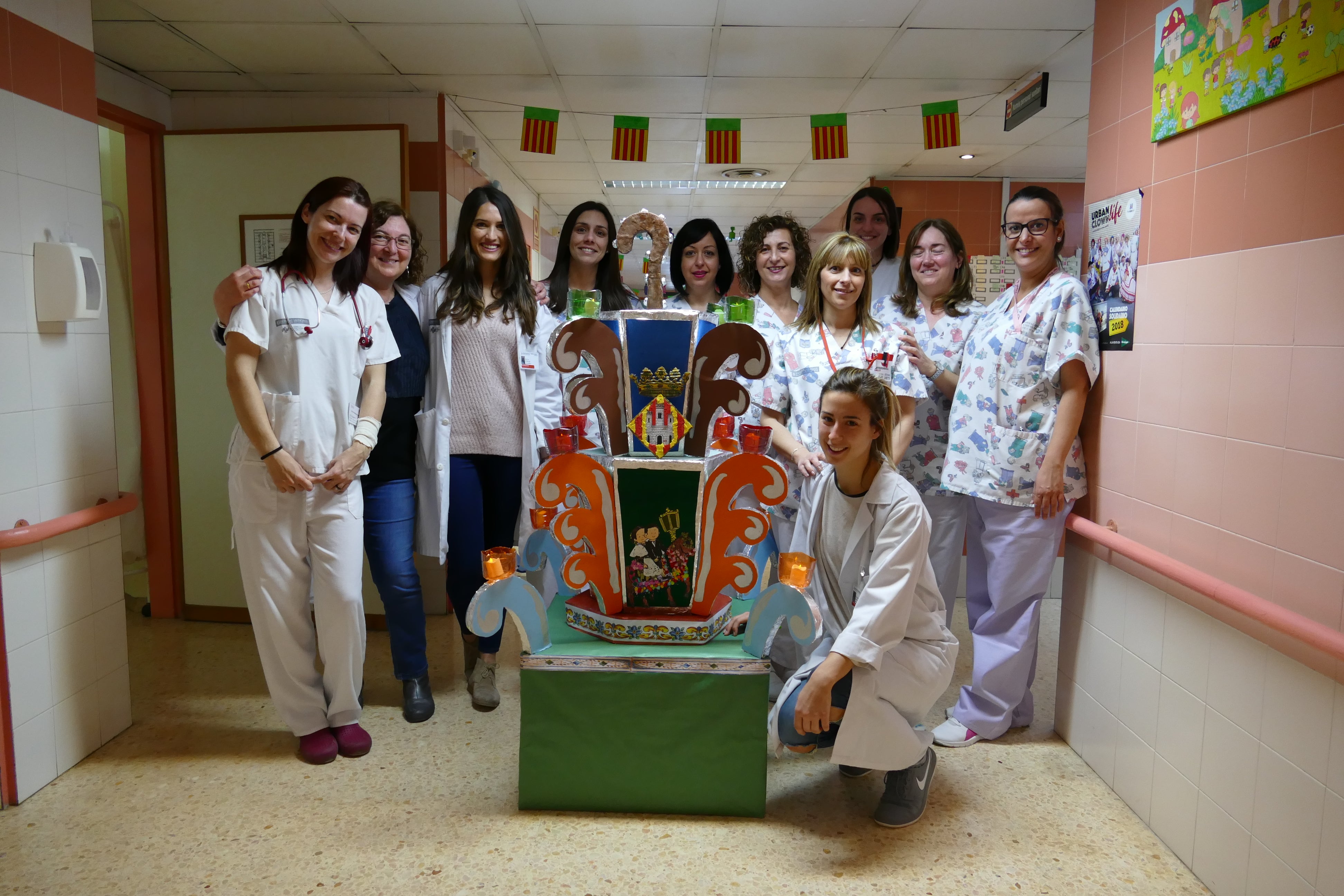 El Hospital General de Castelló acerca la Magdalena a los niños ingresados en Pediatría El Hospital General de Castelló acerca la Magdalena a los niños ingresados en Pediatría