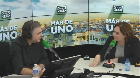 Entrevista completa con Ada Colau en Más de uno 05/03/2018 Entrevista completa con Ada Colau en Más de uno 05/03/2018