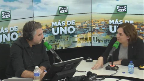 Entrevista completa con Ada Colau en Más de uno 05/03/2018 Entrevista completa con Ada Colau en Más de uno 05/03/2018