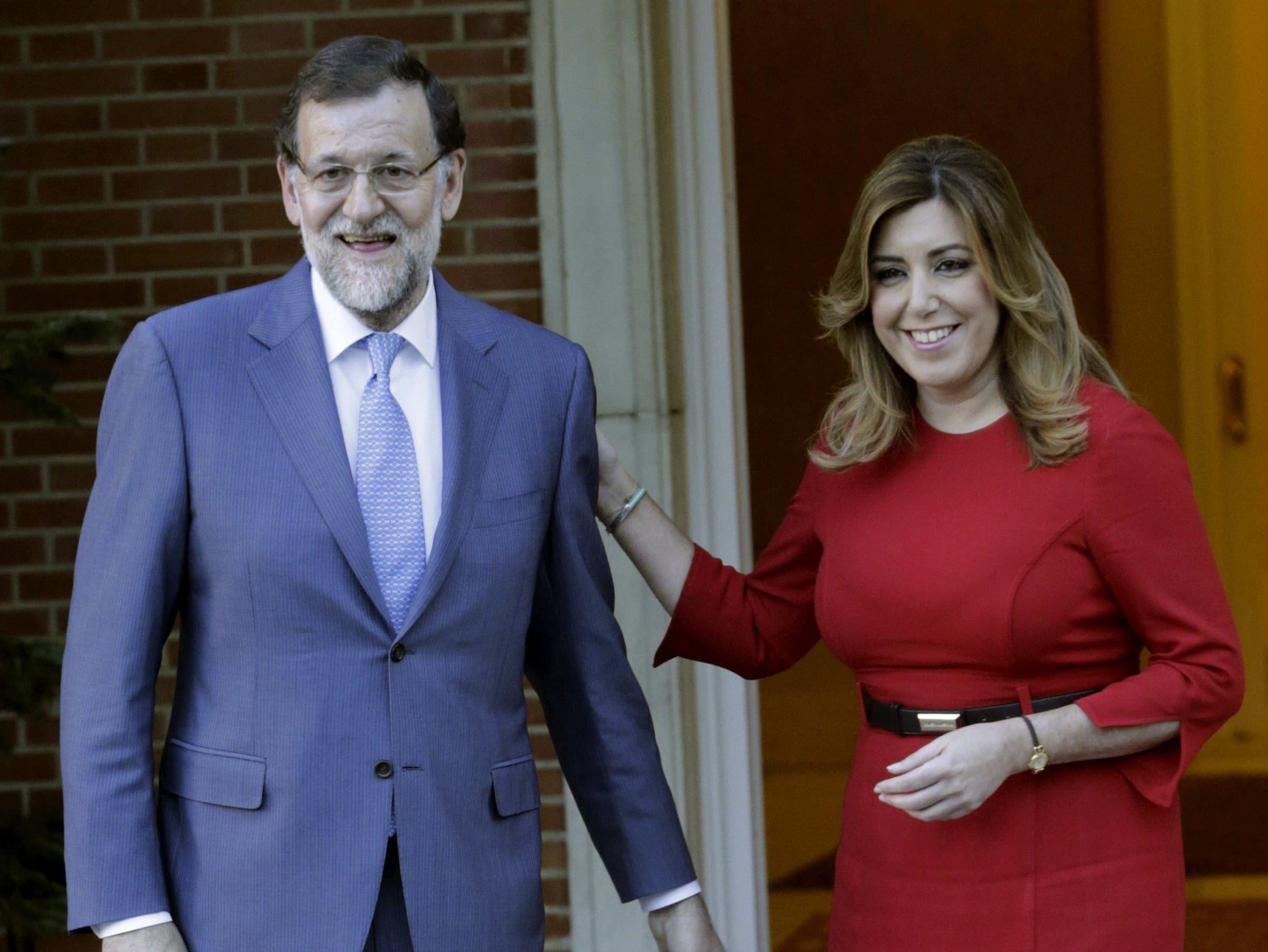 Mariano Rajoy y Susana Díaz visitan este lunes la costa de Huelva afectada por el temporal Mariano Rajoy y Susana Díaz visitan este lunes la costa de Huelva afectada por el temporal