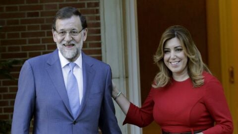 Mariano Rajoy y Susana D&iacute;az