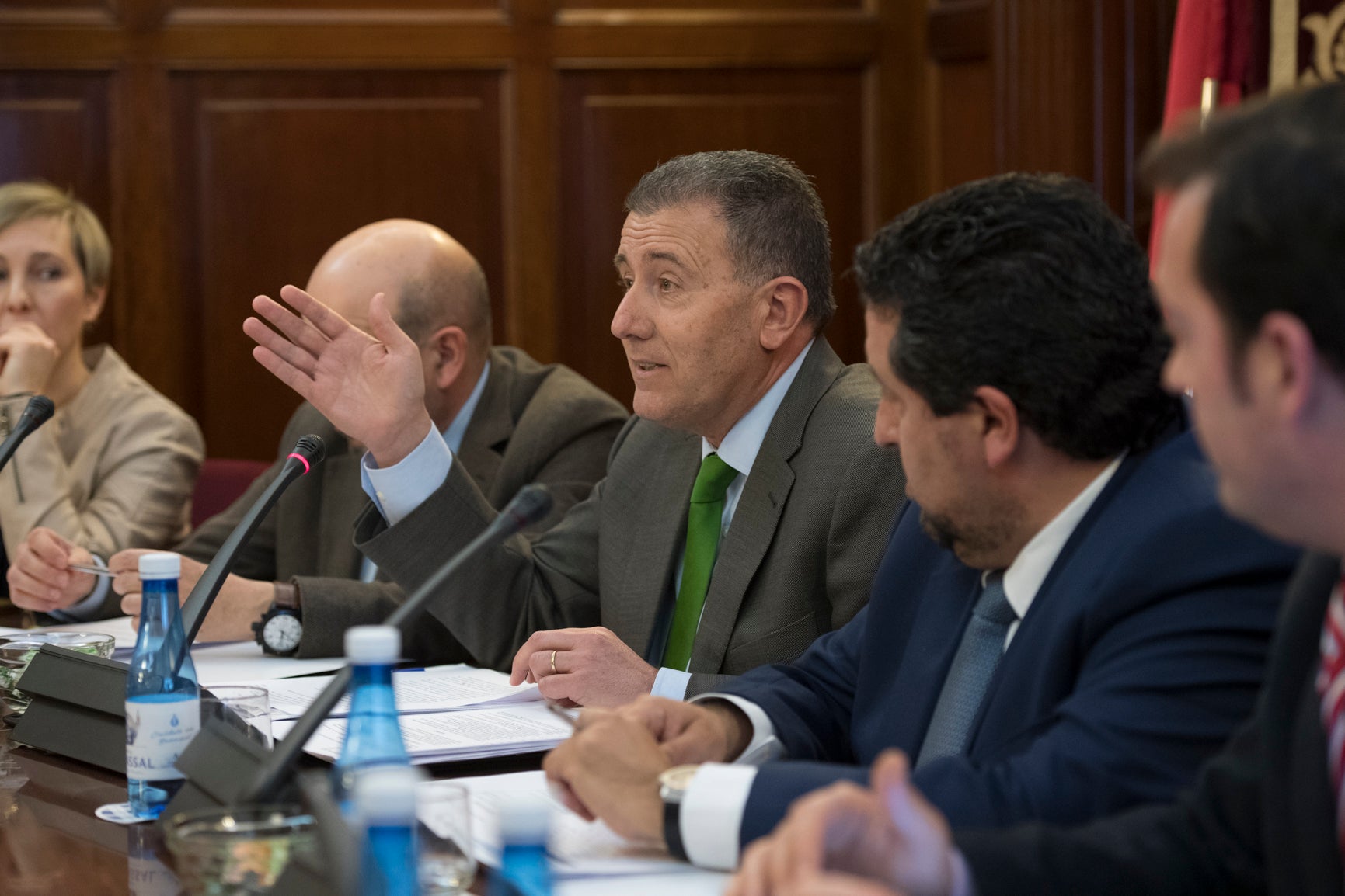 La Diputación critica al gobierno de España por "castigar de nuevo a la provincia de Castellón" La Diputación critica al gobierno de España por "castigar de nuevo a la provincia de Castellón"